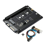 Adattatore M.2 NGFF Key B-M a SATA 3 6 Gbps