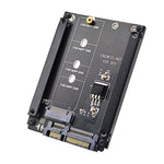 Adattatore M.2 NGFF Key B-M a SATA 3 6 Gbps