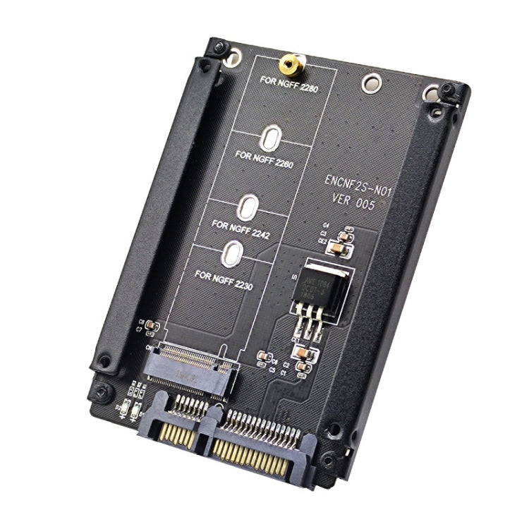 Adattatore M.2 NGFF Key B-M a SATA 3 6 Gbps