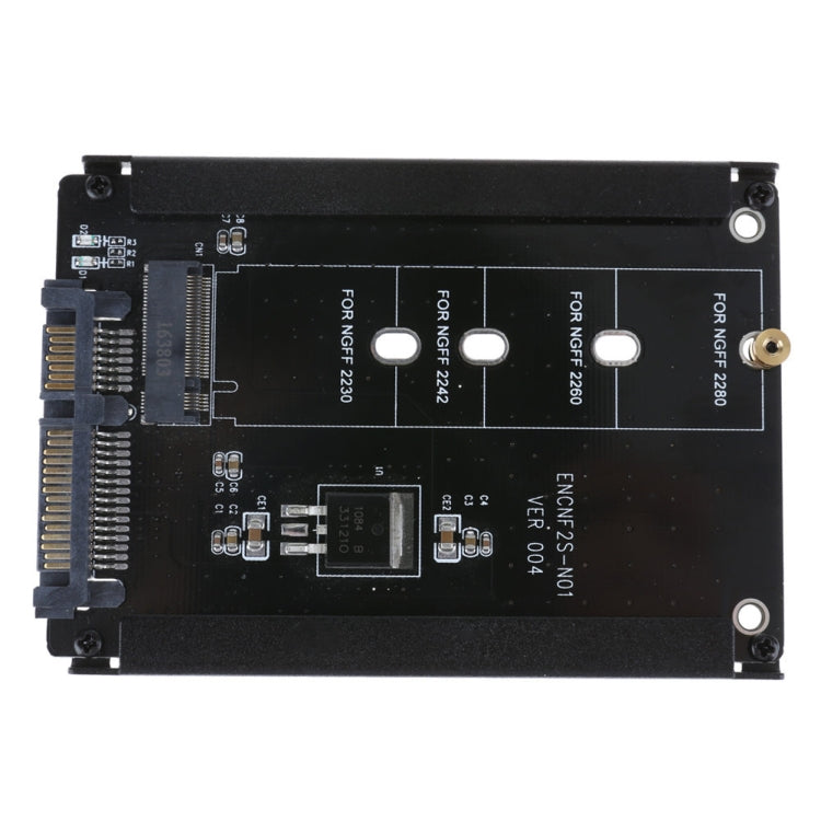 Adattatore M.2 NGFF Key B-M a SATA 3 6 Gbps