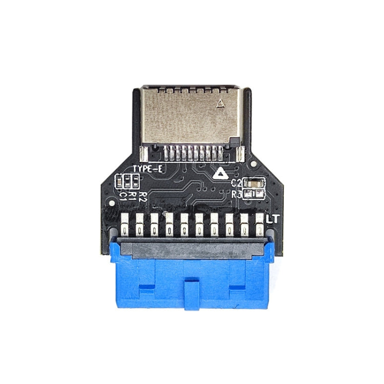 Adattatore USB 3.0 19PIN a Type-E Front USB-C