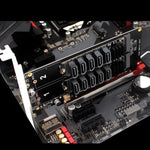 Scheda trasferimento NVME Raid PCI-EX8 con 10 porte SATA