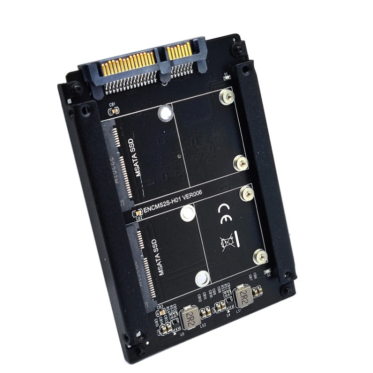 Scheda di trasferimento da mSATA a SATA3 per SSD 6G