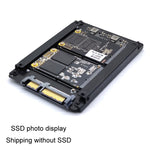 Scheda di trasferimento da mSATA a SATA3 per SSD 6G