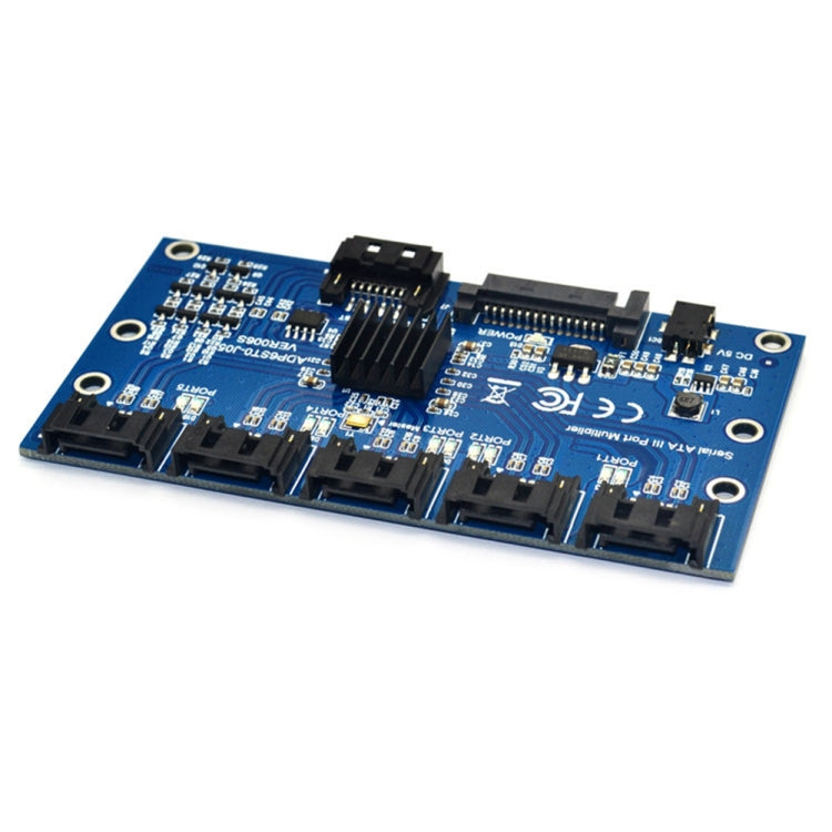Scheda espansione SATA 5 porte SATA3.0 6Gbps JMB575