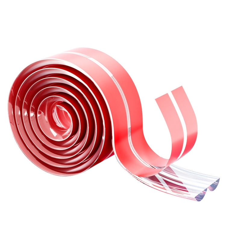 Protezione bordi morbidi in PVC trasparente 1-2 cm