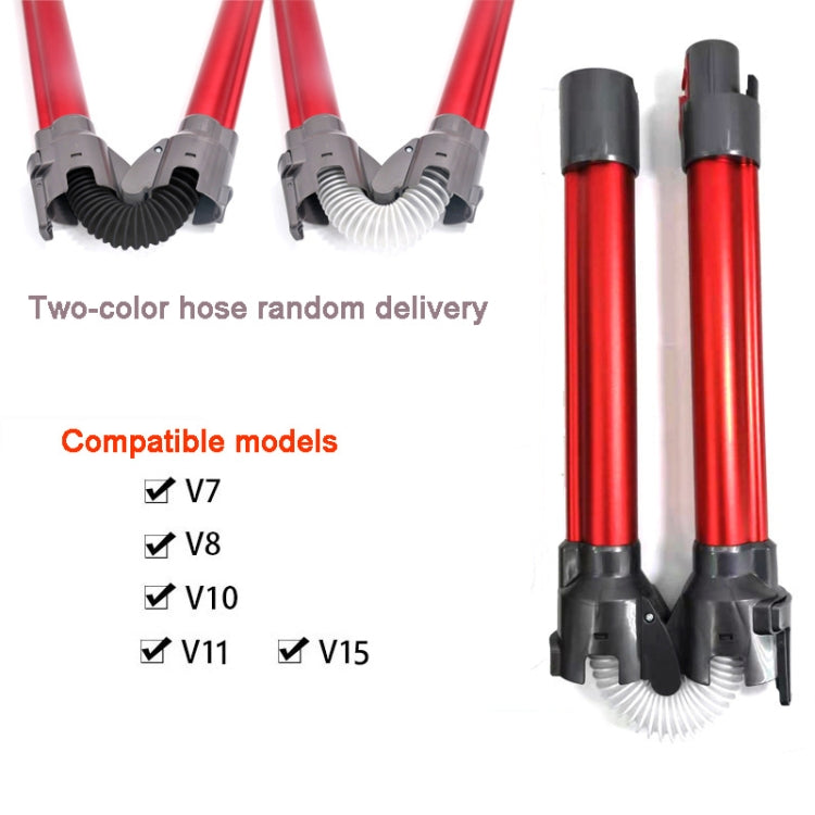 Asta prolunga pieghevole per aspirapolvere Dyson V7 V8 V10 V11