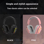 Ajazz AX368 Auricolare gaming RGB con microfono
