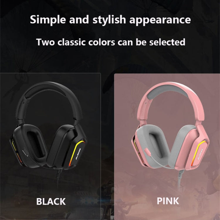 Ajazz AX368 Auricolare gaming RGB con microfono