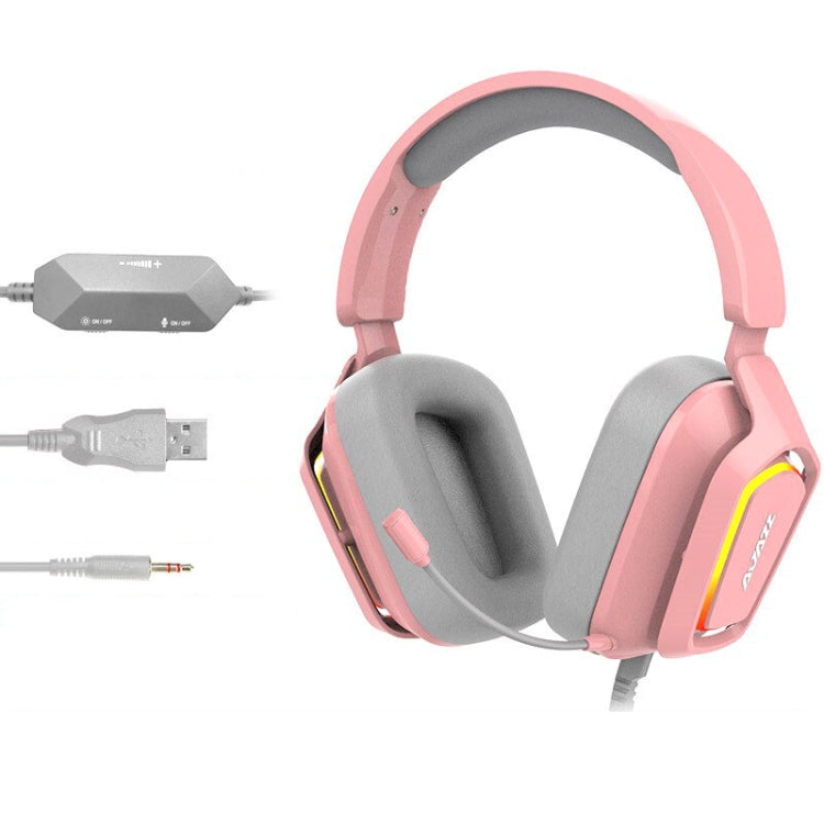 Ajazz AX368 Auricolare gaming RGB con microfono