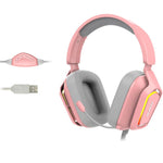 Ajazz AX368 Auricolare gaming RGB con microfono