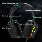 Ajazz AX368 Auricolare gaming RGB con microfono