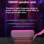 Ajazz AX368 Auricolare gaming RGB con microfono