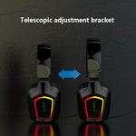 Ajazz AX368 Auricolare gaming RGB con microfono