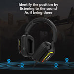 Ajazz AX368 Auricolare gaming RGB con microfono