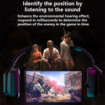 Ajazz AX368 Auricolare gaming RGB con microfono