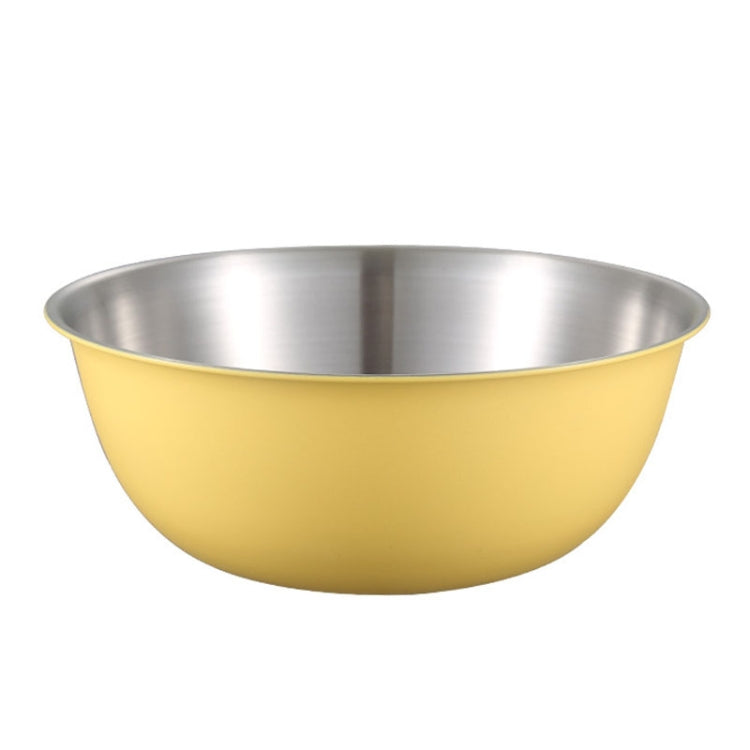 Ciotola in acciaio inox 304 per alimenti 19-24 cm