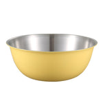 Ciotola in acciaio inox 304 per alimenti 19-24 cm