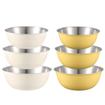 Ciotola in acciaio inox 304 per alimenti 19-24 cm