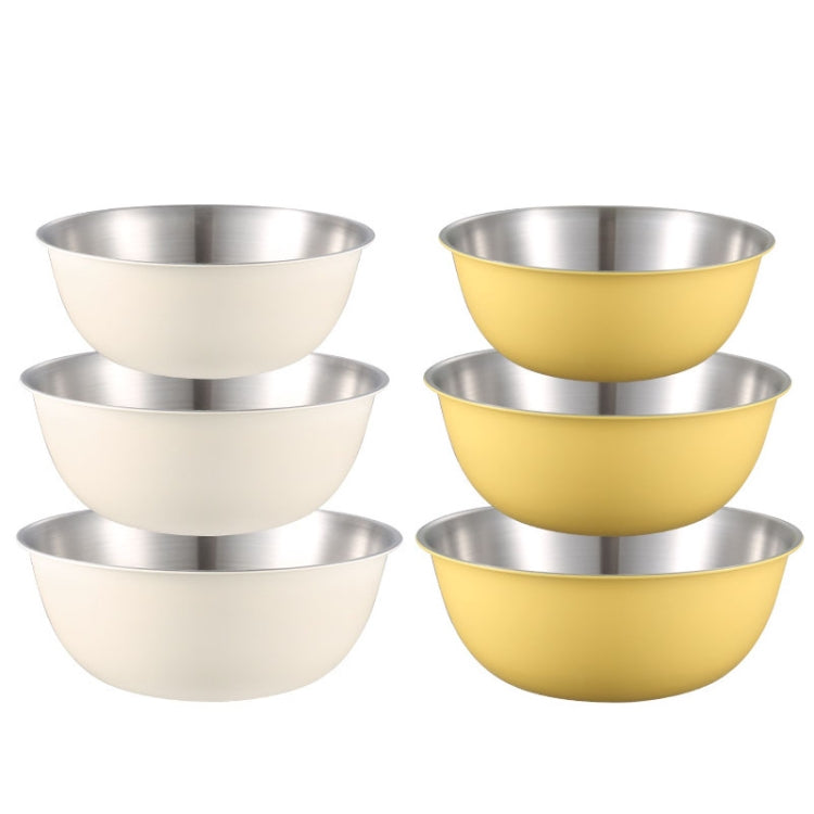 Ciotola in acciaio inox 304 per alimenti 19-24 cm