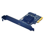 Scheda espansione PCI-E 4X a USB 3.2 Gen2x2 Type-C 20Gbps
