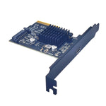 Scheda espansione PCI-E 4X a USB 3.2 Gen2x2 Type-C 20Gbps