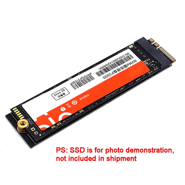 Adattatore M.2 Key A/E a NVME Key M per SSD PCIe