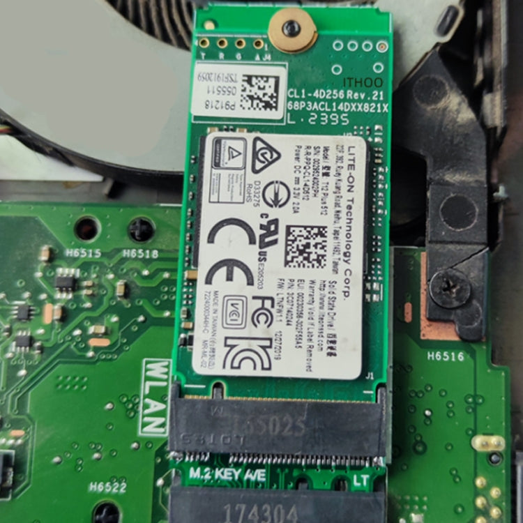 Adattatore M.2 Key A/E a NVME Key M per SSD PCIe