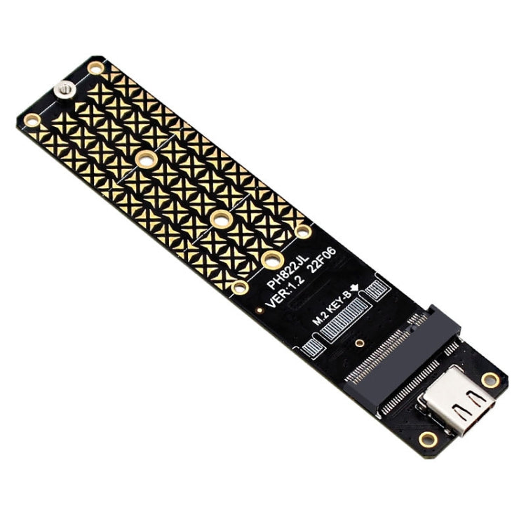 Scheda di conversione M.2 B Key SATA a USB 3.1 Type-C