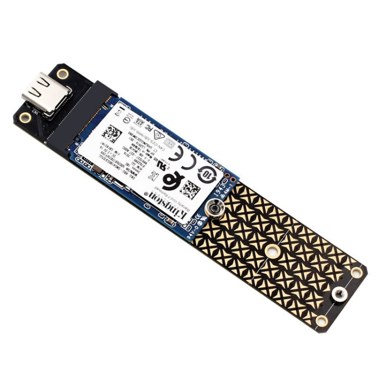 Scheda di conversione M.2 B Key SATA a USB 3.1 Type-C