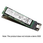 Scheda di conversione M.2 B Key SATA a USB 3.1 Type-C