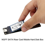 Scheda di conversione M.2 B Key SATA a USB 3.1 Type-C
