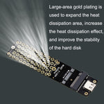 Scheda di conversione M.2 B Key SATA a USB 3.1 Type-C