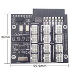 Scheda alimentazione 2200W 6PIN per server HP ATX2028-N01