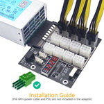 Scheda alimentazione 2200W 6PIN per server HP ATX2028-N01