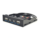 Pannello frontale 3,5 pollici con 2 USB 2.0 e HD Audio