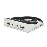 Pannello frontale 3,5 pollici con 2 USB 2.0 e HD Audio