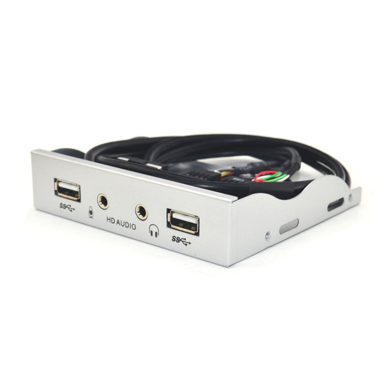 Pannello frontale 3,5 pollici con 2 USB 2.0 e HD Audio