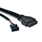 Pannello frontale 3,5 pollici con 2 USB 2.0 e HD Audio