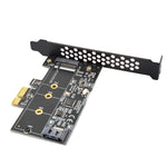 Scheda espansione PCI-E a SATA3.0 + M.2 NGFF 6Gbps