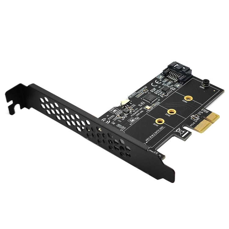 Scheda espansione PCI-E a SATA3.0 + M.2 NGFF 6Gbps