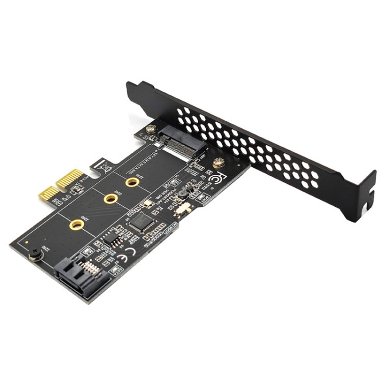 Scheda espansione PCI-E a SATA3.0 + M.2 NGFF 6Gbps