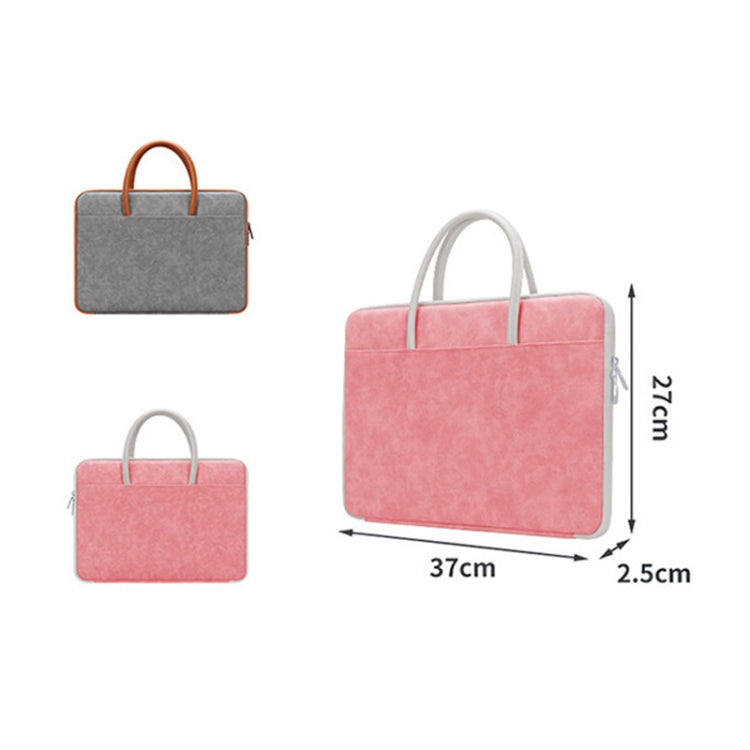Borsa per laptop 14 pollici con scomparto protettivo