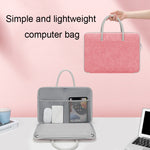 Borsa per laptop 14 pollici con scomparto protettivo
