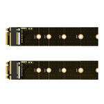 Scheda protezione SSD M.2 Key-B e Key-M 2230-2280