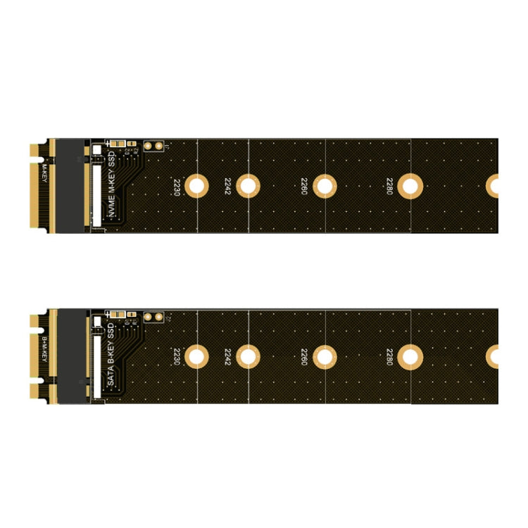 Scheda protezione SSD M.2 Key-B e Key-M 2230-2280