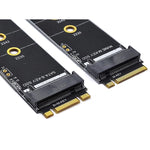 Scheda protezione SSD M.2 Key-B e Key-M 2230-2280
