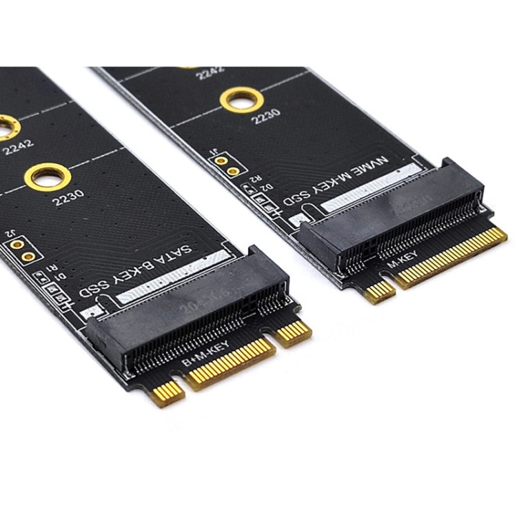 Scheda protezione SSD M.2 Key-B e Key-M 2230-2280