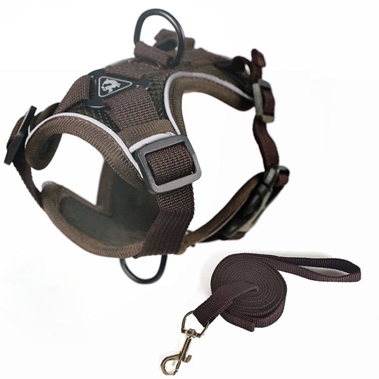 Imbracatura riflettente per cani e gatti traspirante