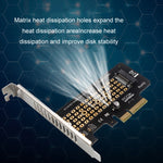 Scheda espansione NVMe M.2 PCIe 3.0/4.0 Full Speed X4